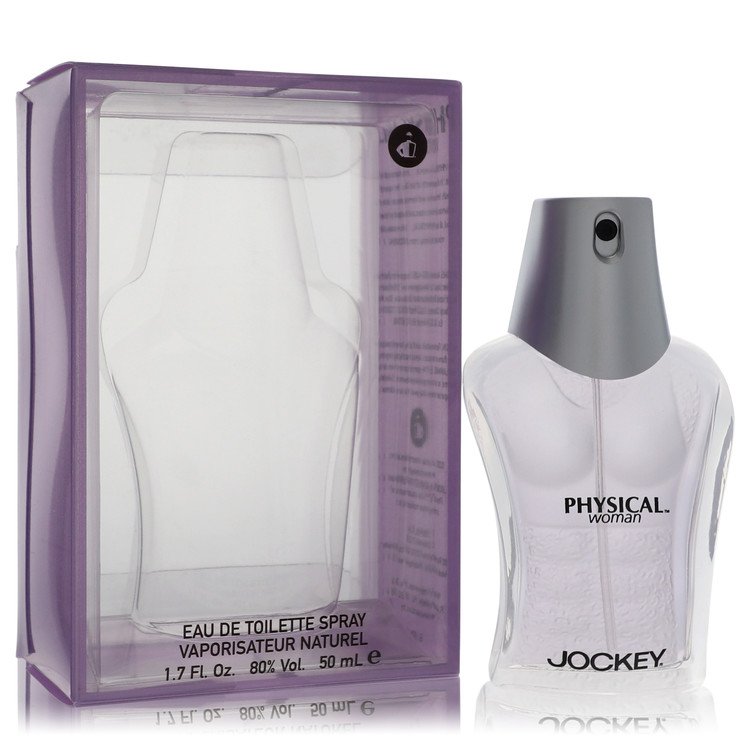 Physical Jockey 1.7 oz Eau De Toilette Spray For Women By Jockey International