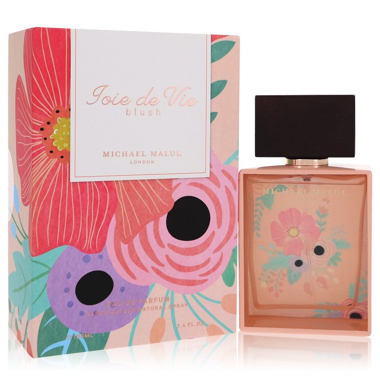 Joie De Vie Blush 3.4 oz Eau De Parfum Spray For Women By Michael Malul
