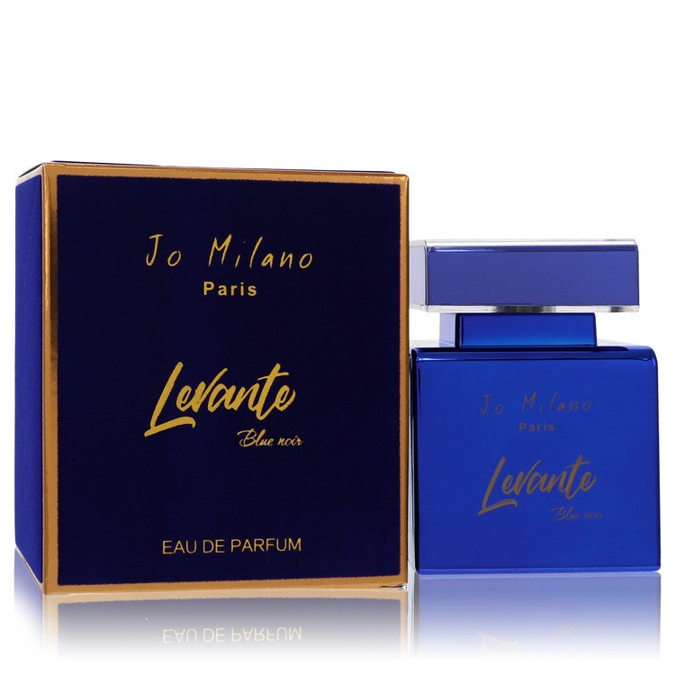 Jo Milano Levante Blue Noir Eau De Parfum Spray 3.4 oz Eau De Parfum Spray (Unisex) For Men By Jo Milano