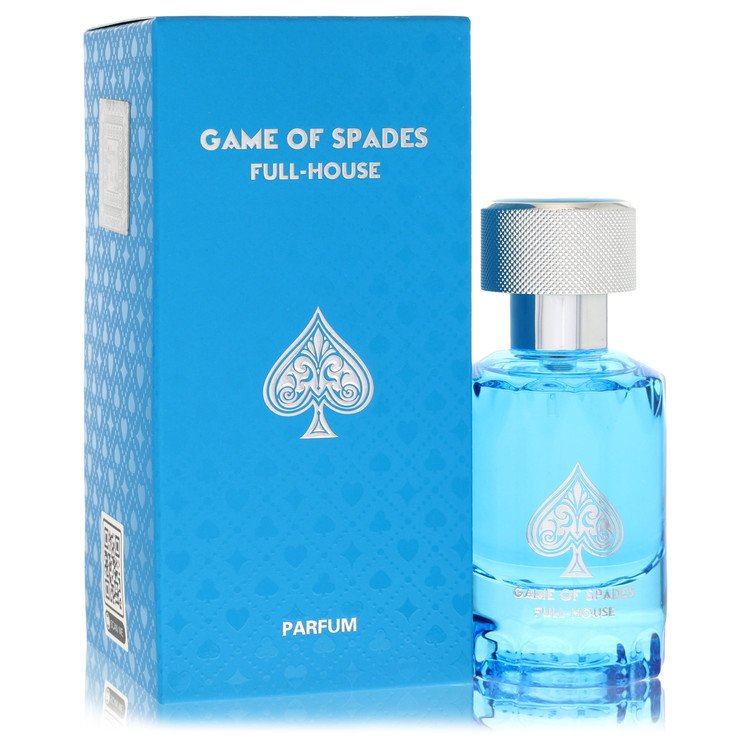 Jo Milano Game Of Spades Full House Parfum Spray 1 oz Parfum Spray (Unixex) For Women By Jo Milano