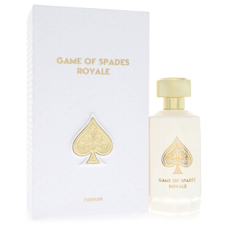 Jo Milano Game Of Spades Royale Parfum Spray 3.4 oz Parfum Spray (Unisex) For Women By Jo Milano