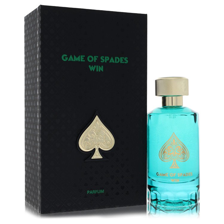 Jo Milano Game Of Spades Win Parfum Spray 3.4 oz Parfum Spray (Unisex) For Women By Jo Milano