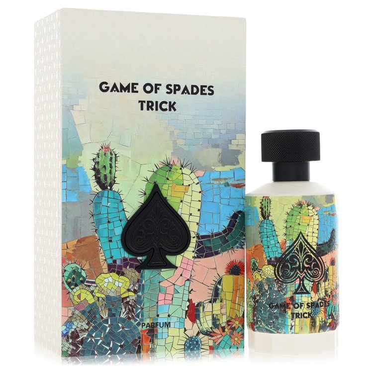 Jo Milano Game Of Spades Trick Parfum Spray 3.4 oz Parfum Spray (Unisex) For Women By Jo Milano