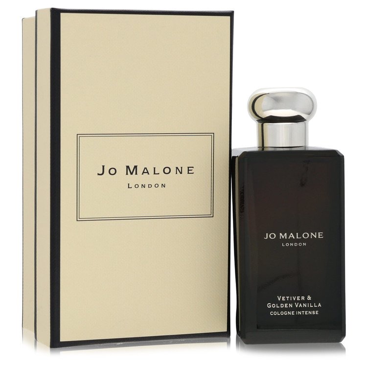 Jo Malone Vetiver & Golden Vanilla 3.4 oz Cologne Intense Spray (Unisex) For Women By Jo Malone