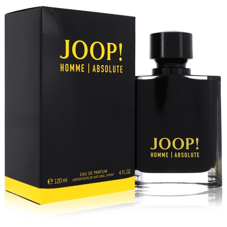 Joop Homme Absolute 4 oz Eau De Parfum Spray For Men By Joop!