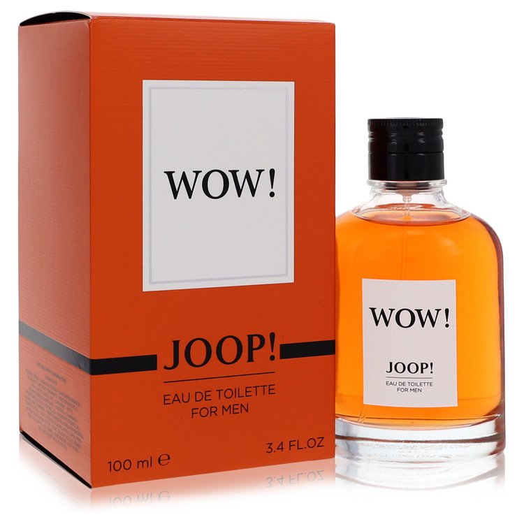 Joop Wow 3.4 oz Eau De Toilette Spray For Men By Joop!