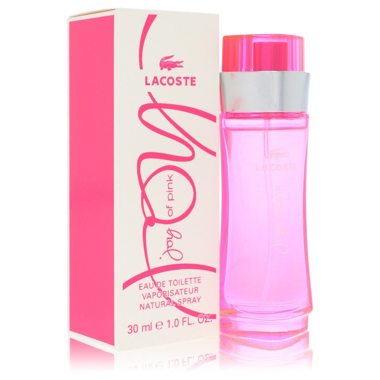 Joy Of Pink 1 oz Eau De Toilette Spray For Women By Lacoste
