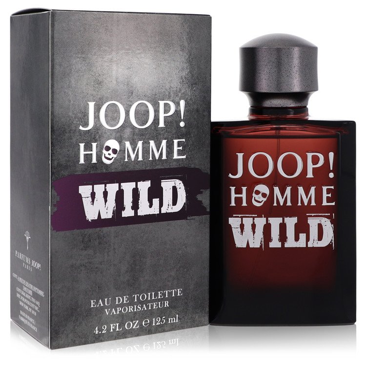 Joop Homme Wild 4.2 oz Eau De Toilette Spray For Men By Joop!