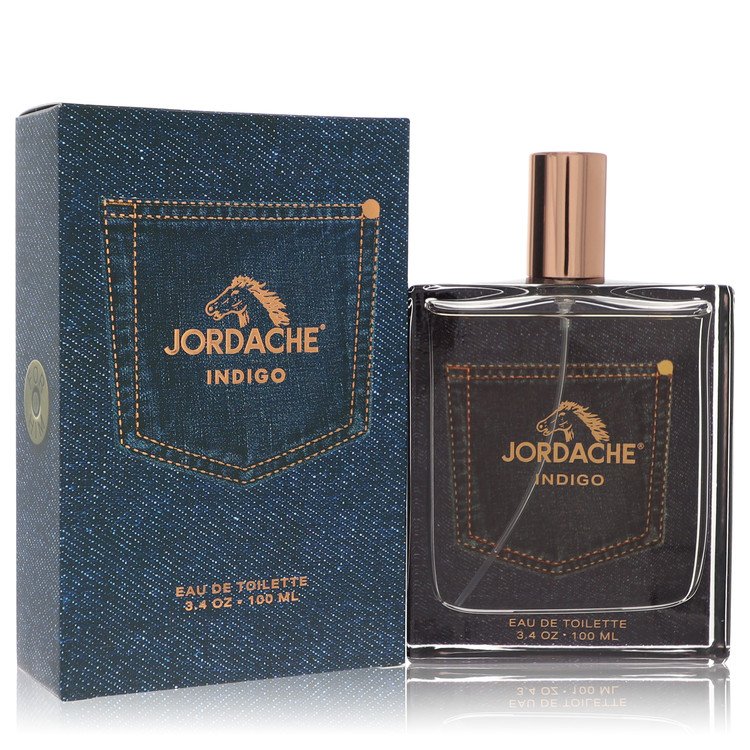 Jordache Indigo 3.4 oz Eau De Toilette Spray For Men By Jordache