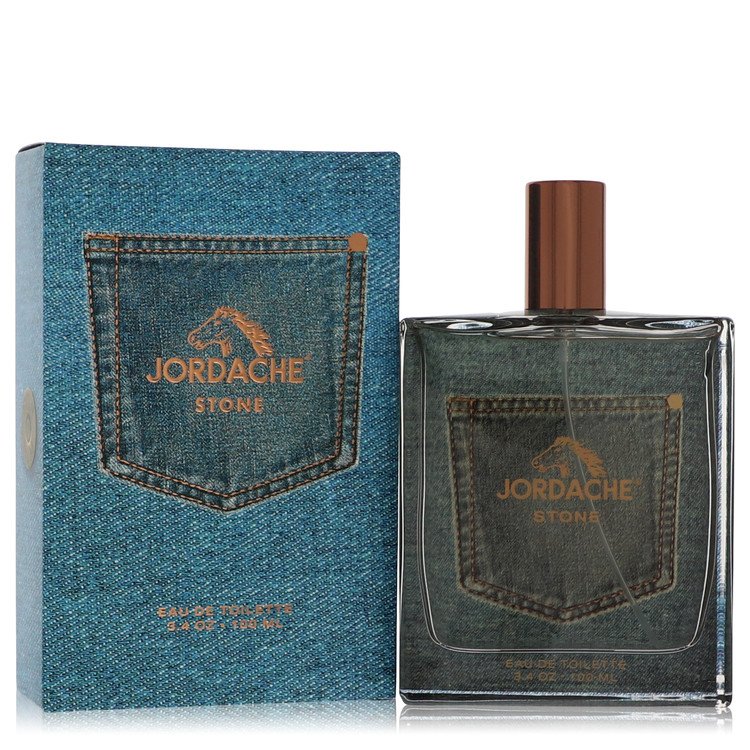 Jordache Stone 3.4 oz Eau De Toilette Spray For Men By Jordache