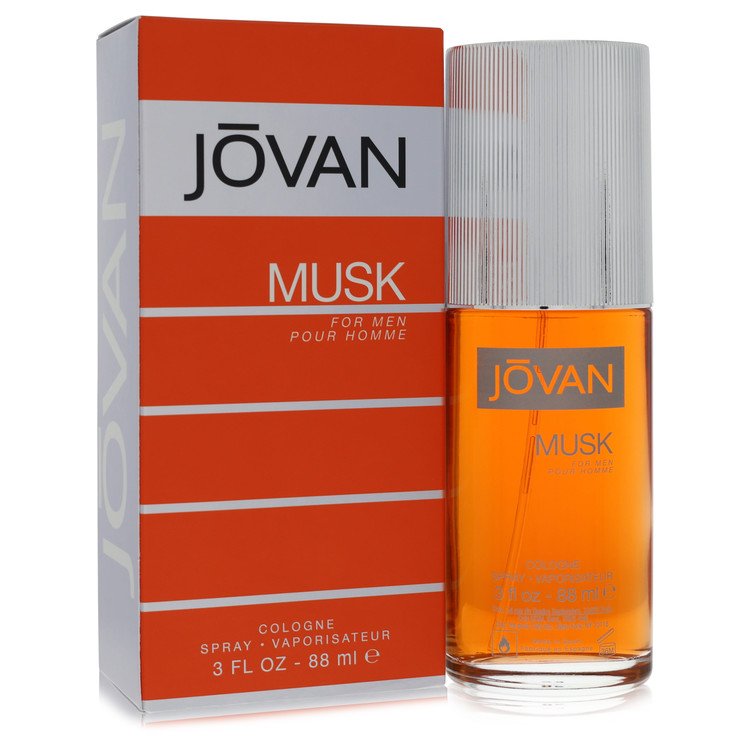 Jovan Musk 3 oz Cologne Spray For Men By Jovan