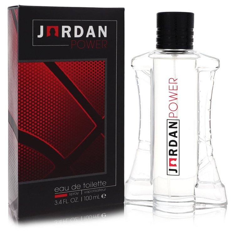 Jordan Power 3.4 oz Eau De Toilette Spray For Men By Michael Jordan