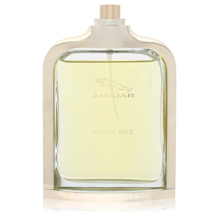 Jaguar Classic Gold Eau De Toilette Spray 3.3 oz Eau De Toilette Spray (Tester) For Men By Jaguar