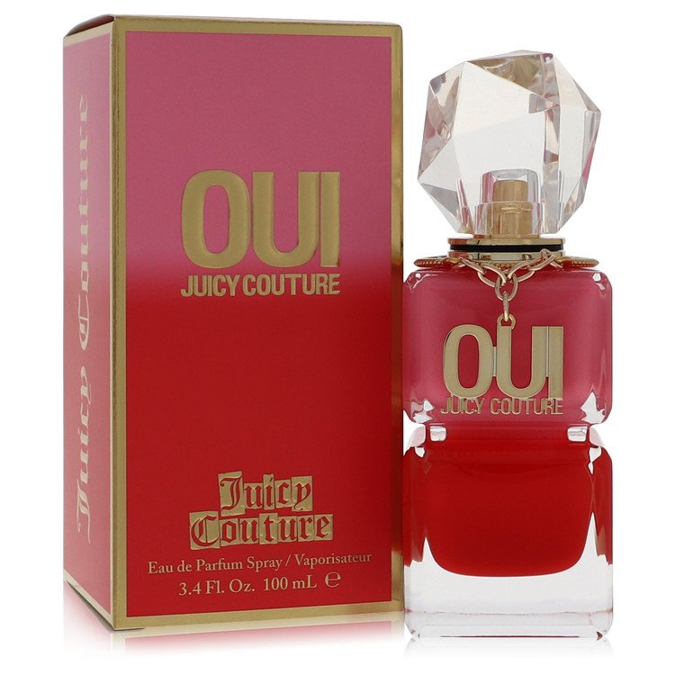 Juicy Couture Oui 3.4 oz Eau De Parfum Spray For Women By Juicy Couture