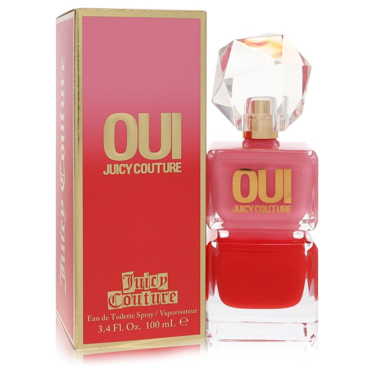 Juicy Couture Oui 3.4 oz Eau De Toilette Spray For Women By Juicy Couture