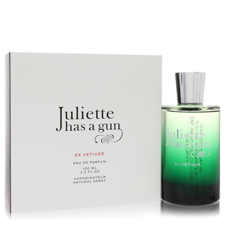 Juliette Has A Gun Ex Vetiver Eau De Parfum Spray 3.4 oz Eau De Parfum Spray (Unisex) For Men By Juliette Has A Gun