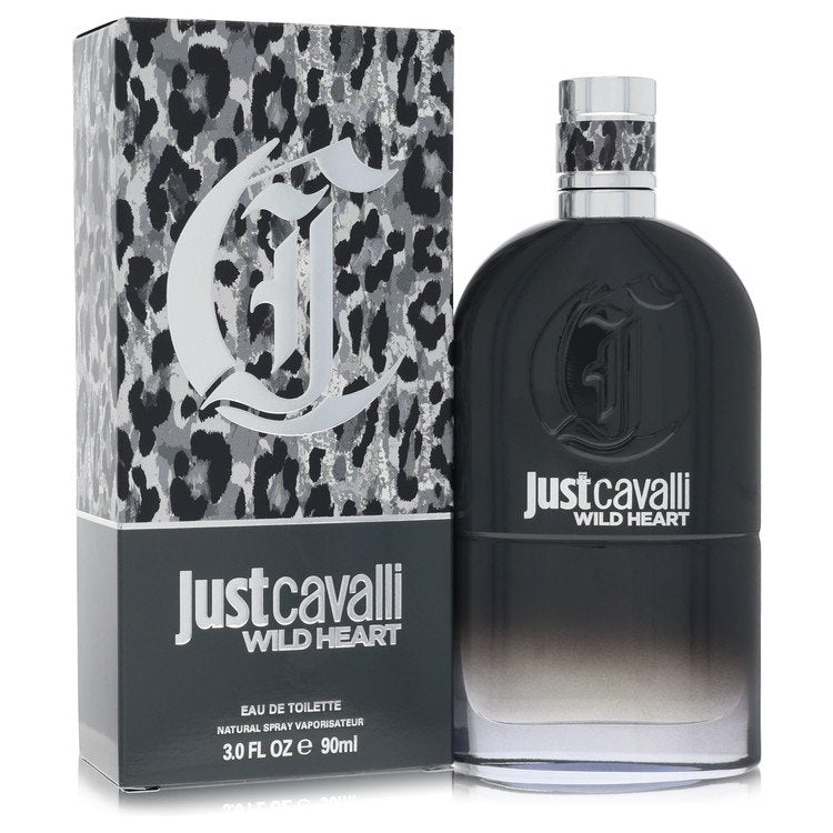 Just Cavalli Wild Heart 3 oz Eau De Toilette Spray For Men By Cavalli