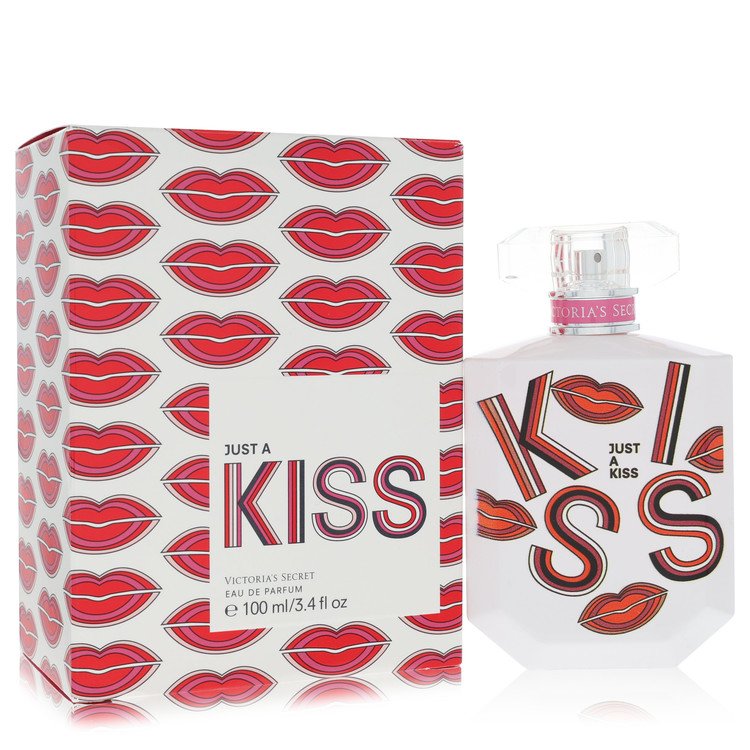 Just A Kiss 3.4 oz Eau De Parfum Spray For Women By Victoria's Secret