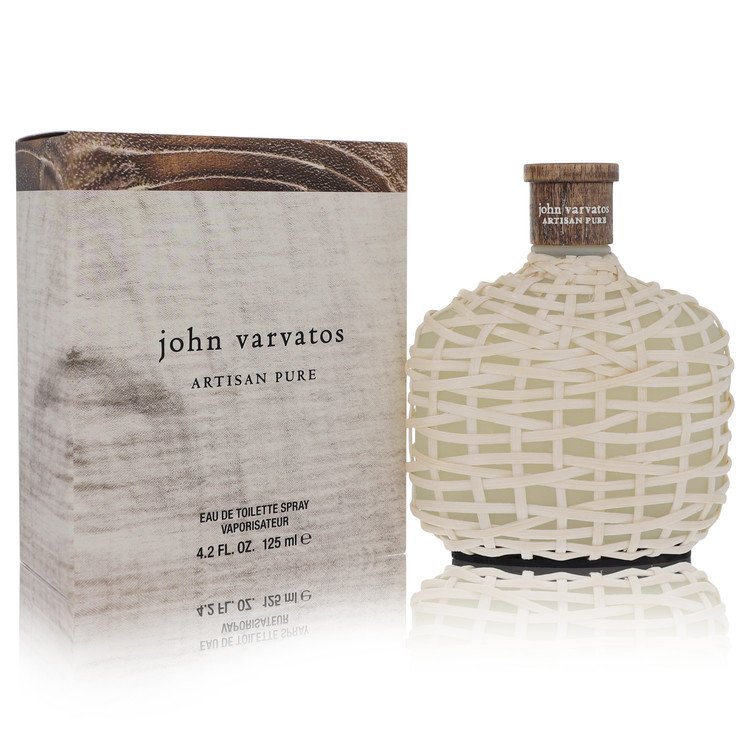 John Varvatos Artisan Pure 4.2 oz Eau De Toilette Spray For Men By John Varvatos