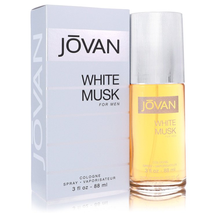 Jovan White Musk 3 oz Eau De Cologne Spray For Men By Jovan