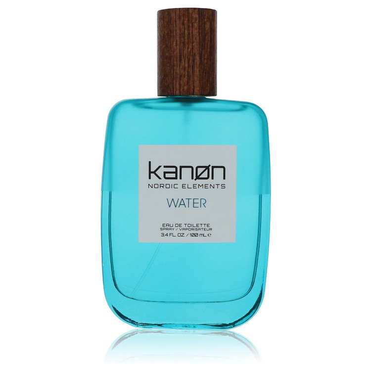 Kanon Nordic Elements Water Eau De Toilette Spray 3.4 oz Eau De Toilette Spray (Unisex) For Men By Kanon