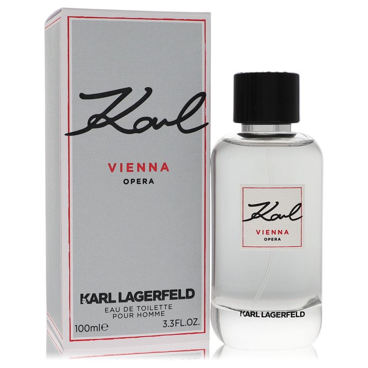 Karl Lagerfeld Karl Vienna Opera 3.3 oz Eau De Toilette Spray For Men By Karl Lagerfeld