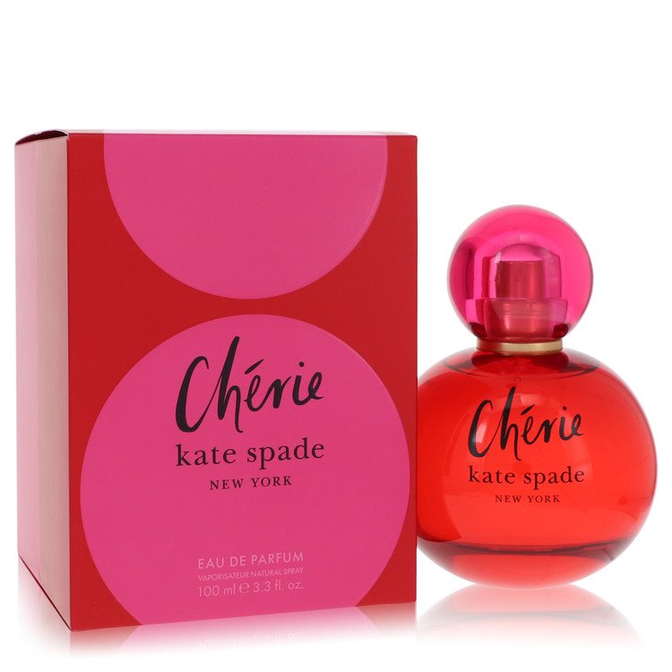 Kate Spade New York Cherie 3.4 oz Eau De Parfum Spray For Women By Kate Spade