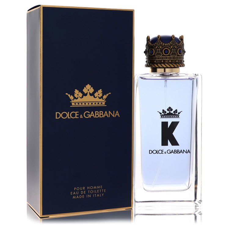 K By Dolce & Gabbana 3.4 oz Eau De Toilette Spray For Men By Dolce & Gabbana