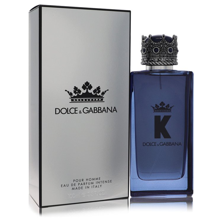 K By Dolce & Gabbana 3.3 oz Eau De Parfum Intense Spray For Men By Dolce & Gabbana