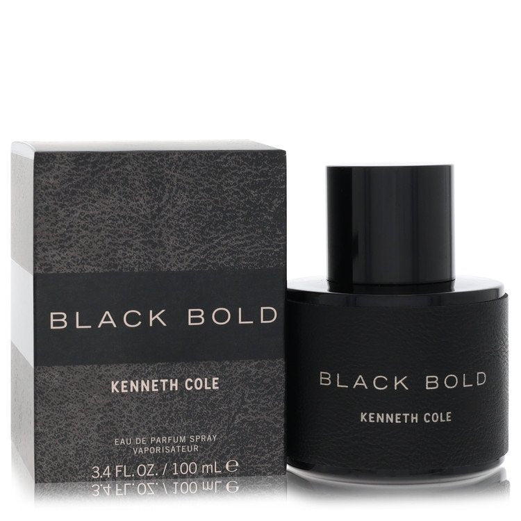 Kenneth Cole Black Bold 3.4 oz Eau De Parfum Spray For Men By Kenneth Cole