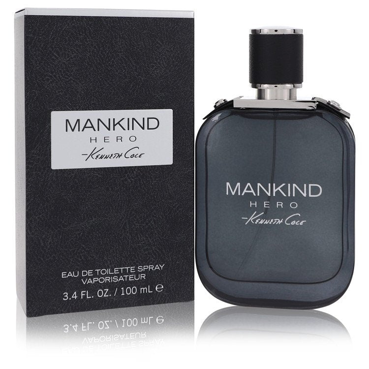 Kenneth Cole Mankind Hero 3.4 oz Eau De Toilette Spray For Men By Kenneth Cole