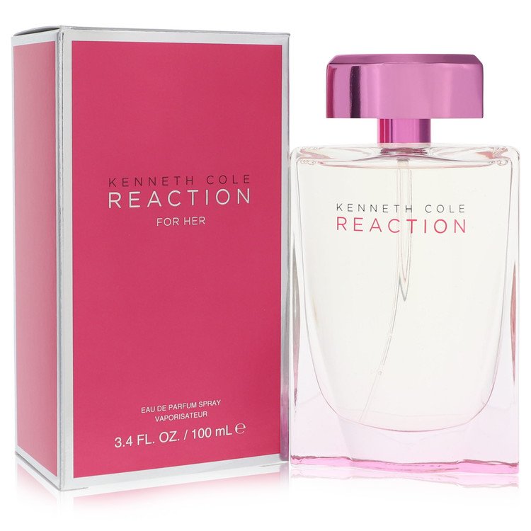 Kenneth Cole Reaction 3.4 oz Eau De Parfum Spray For Women By Kenneth Cole