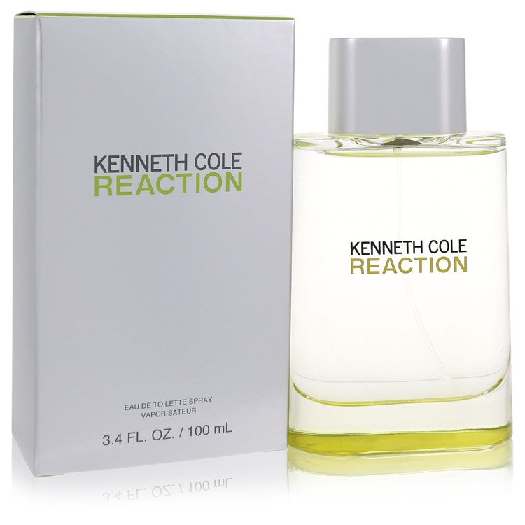 Kenneth Cole Reaction 3.4 oz Eau De Toilette Spray For Men By Kenneth Cole