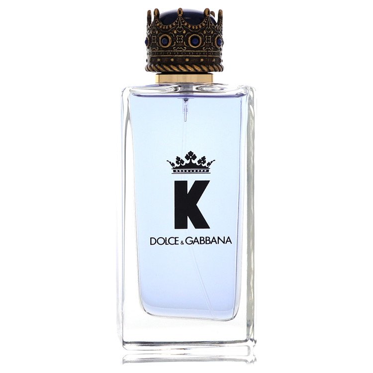 K By Dolce & Gabbana Eau De Toilette Spray 3.4 oz Eau De Toilette Spray (Tester) For Men By Dolce & Gabbana