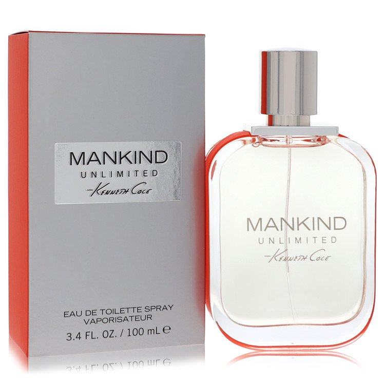 Kenneth Cole Mankind Unlimited 3.4 oz Eau De Toilette Spray For Men By Kenneth Cole