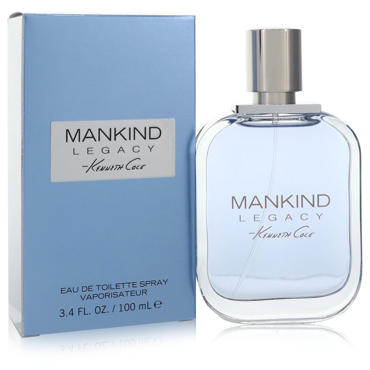 Kenneth Cole Mankind Legacy 3.4 oz Eau De Toilette Spray For Men By Kenneth Cole