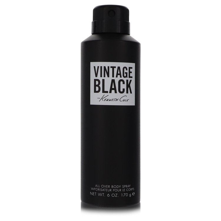 Kenneth Cole Vintage Black 6 oz Body Spray For Men By Kenneth Cole