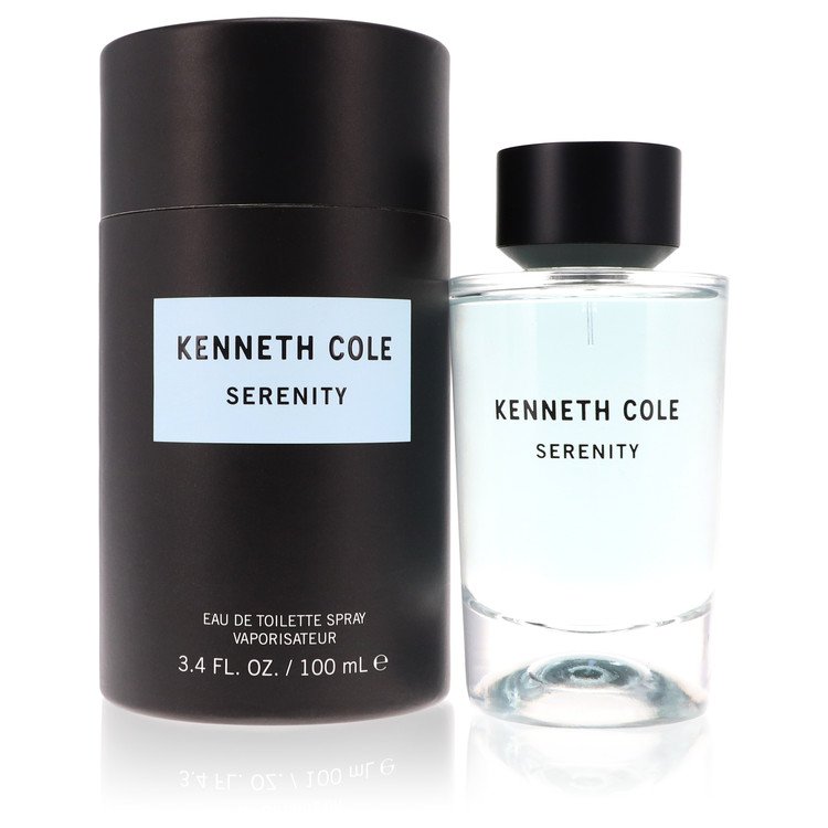 Kenneth Cole Serenity Eau De Toilette Spray 3.4 oz Eau De Toilette Spray (Unisex) For Men By Kenneth Cole