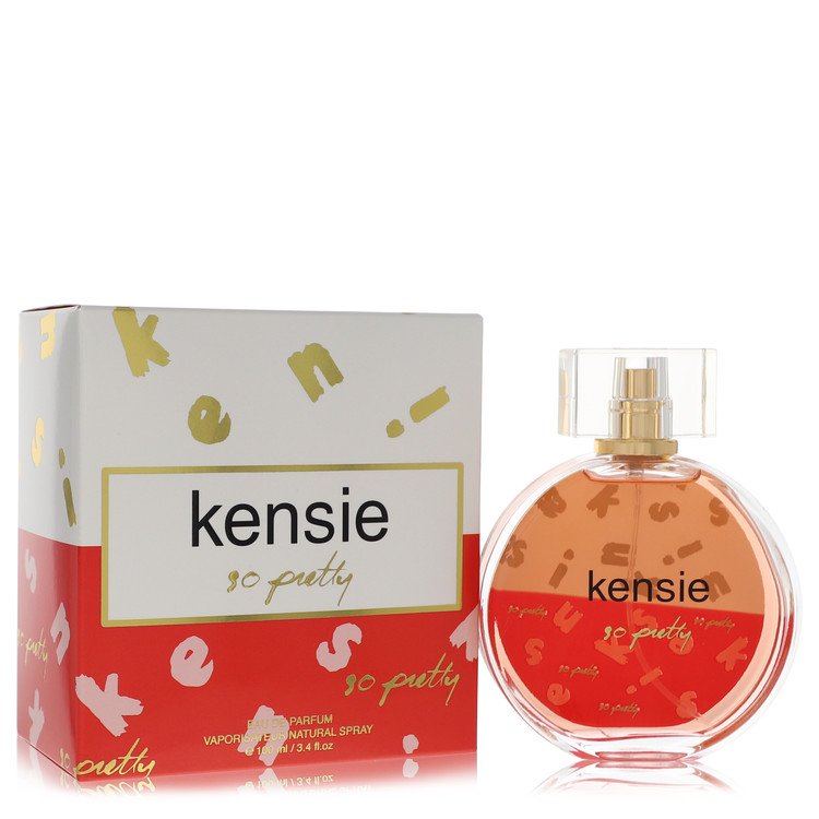 Kensie So Pretty 3.4 oz Eau De Parfum Spray For Women By Kensie