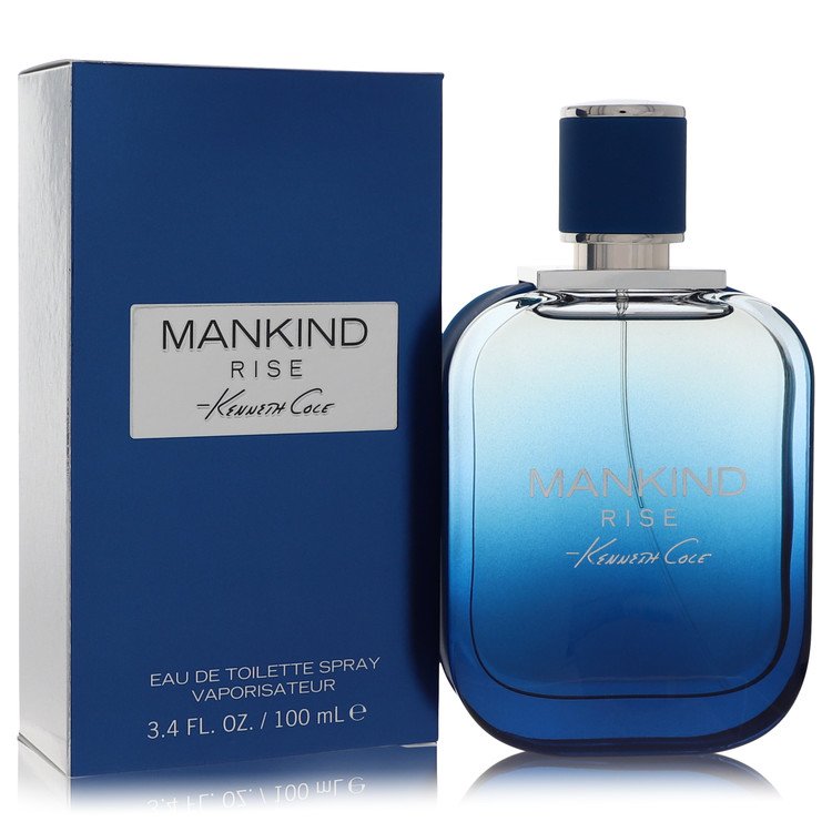 Kenneth Cole Mankind Rise 3.4 oz Eau De Toilette Spray For Men By Kenneth Cole