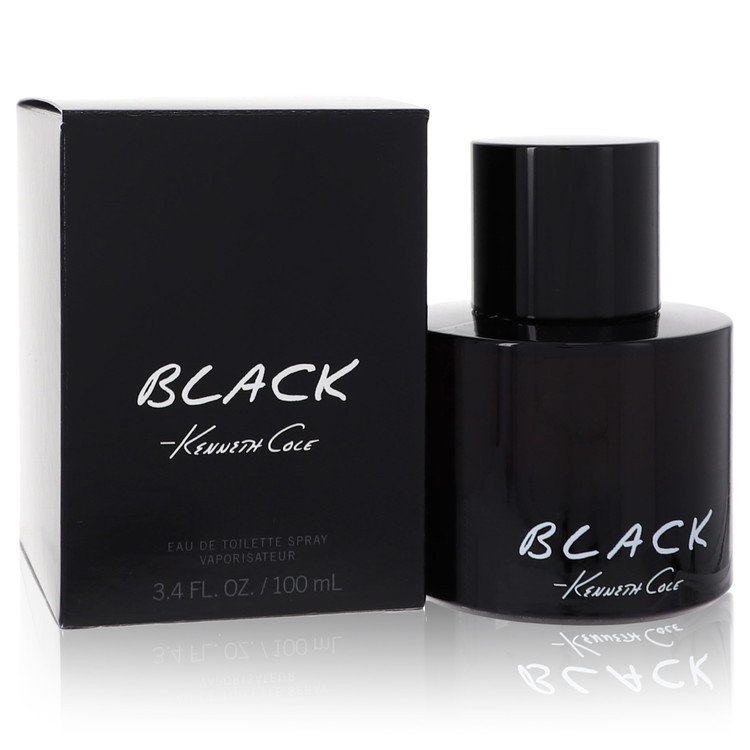 Kenneth Cole Black 3.4 oz Eau De Toilette Spray For Men By Kenneth Cole