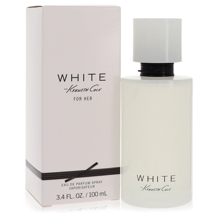 Kenneth Cole White 3.4 oz Eau De Parfum Spray For Women By Kenneth Cole