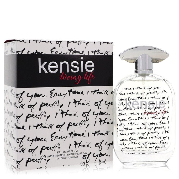 Kensie Loving Life 3.4 oz Eau De Parfum Spray For Women By Kensie