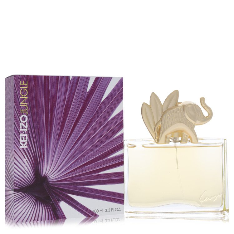 Kenzo Jungle Elephant 3.4 oz Eau De Parfum Spray For Women By Kenzo