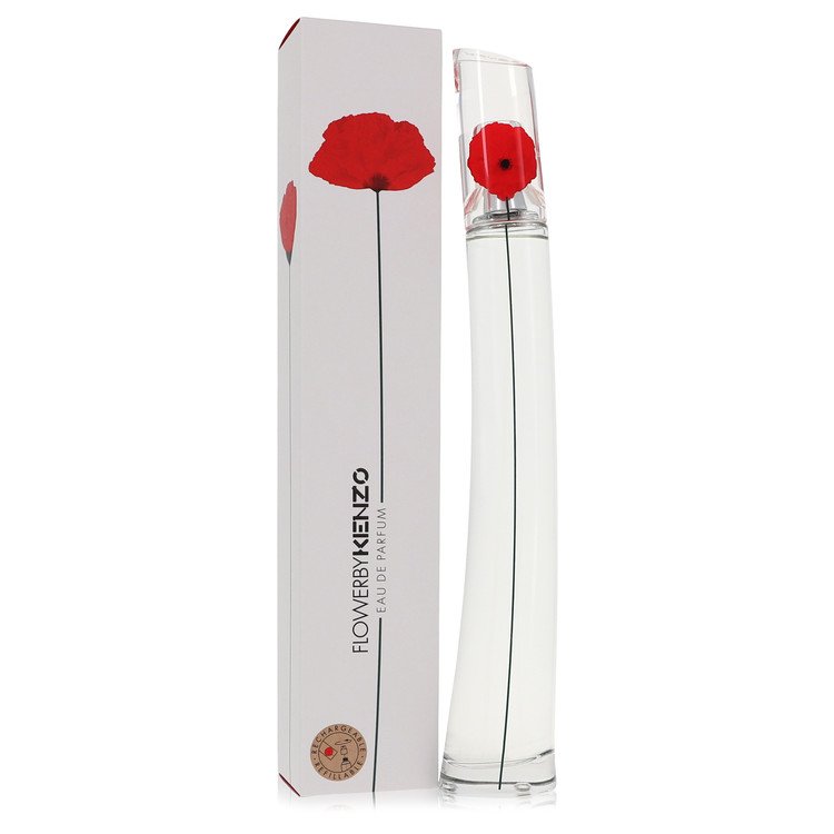 Kenzo Flower 3.4 oz Eau De Parfum Spray Refillable For Women By Kenzo