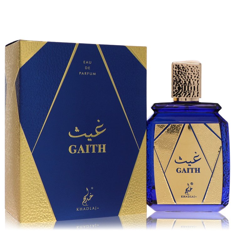 Khadlaj Gaith Eau De Parfum Spray 3.4 oz Eau De Parfum Spray (Unisex) For Men By Khadlaj