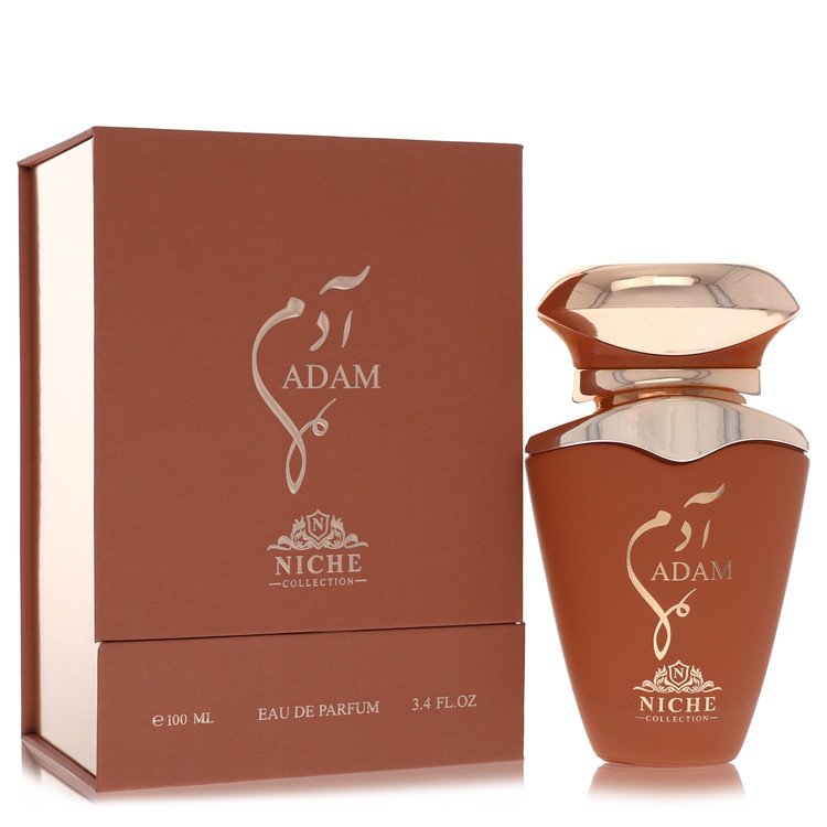 Khalis Adam Niche Collection 3.4 oz Eau De Parfum Spray For Men By Khalis