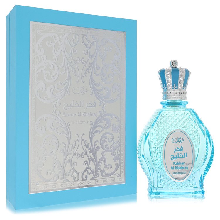 Khalis Fakhar Al Khaleej Sharqiyat Collection Eau De Parfum Spray 3.4 oz Eau De Parfum Spray (Unisex) For Men By Khalis