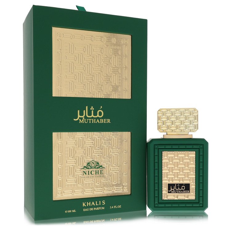 Khalis Muthaber Niche Collection 3.4 oz Eau De Parfum Spray For Men By Khalis