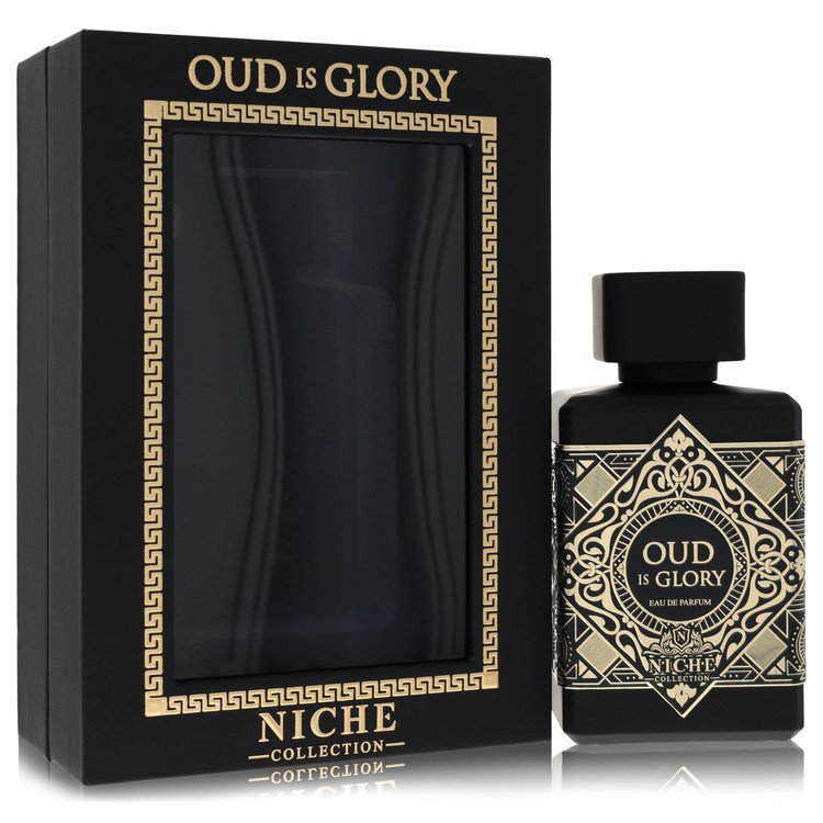 Khalis Oud Is Glory Niche Collection 3.4 oz Eau De Parfum Spray For Men By Khalis
